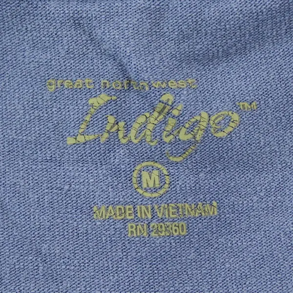 Great Northwest Indigo Lacy Spaghetti Strap Camisole Women's Medium