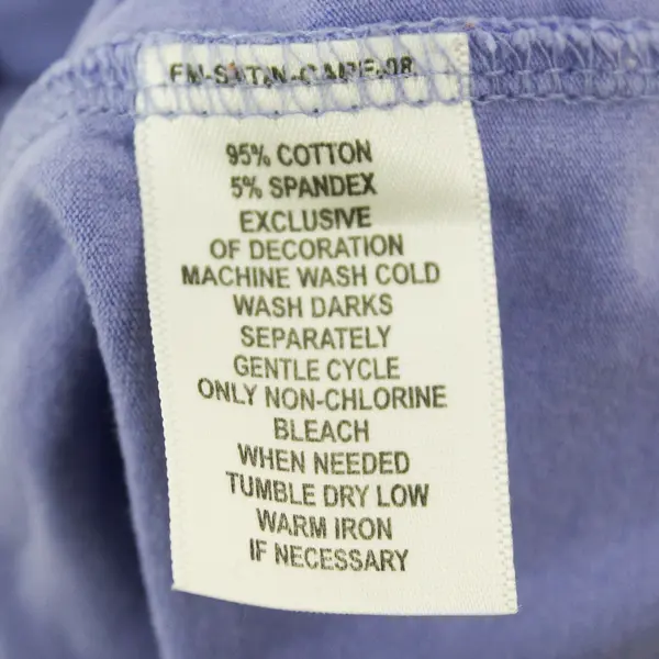 Great Northwest Indigo Lacy Spaghetti Strap Camisole Women's Medium