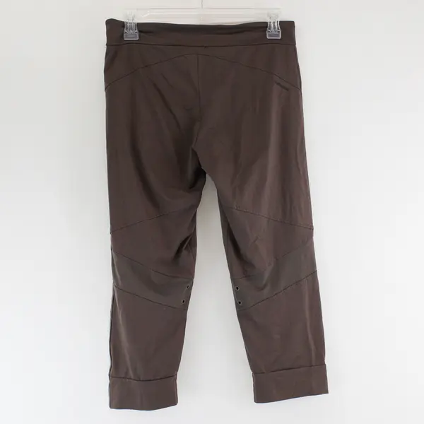 Adidas Clima 365 Brown Activewear Capri Leggings Women's Medium