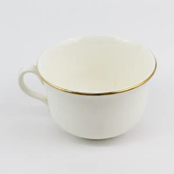Vintage PAW YER COFFEE'S READY Coffee Cup Mug
