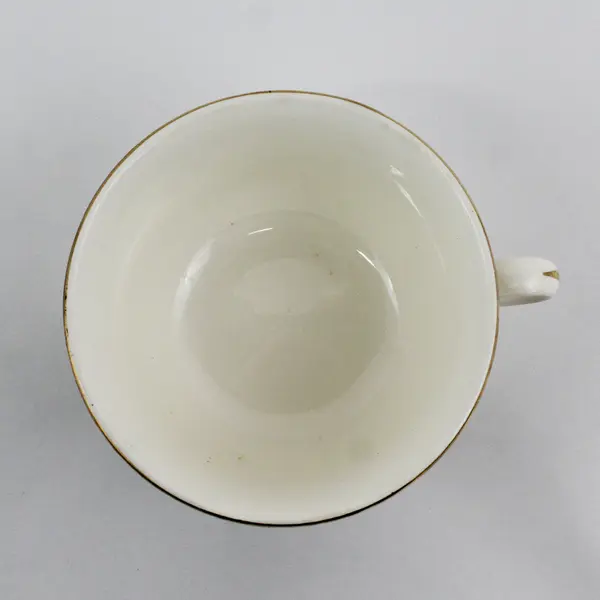 Vintage PAW YER COFFEE'S READY Coffee Cup Mug