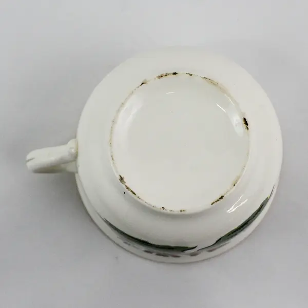 Vintage PAW YER COFFEE'S READY Coffee Cup Mug