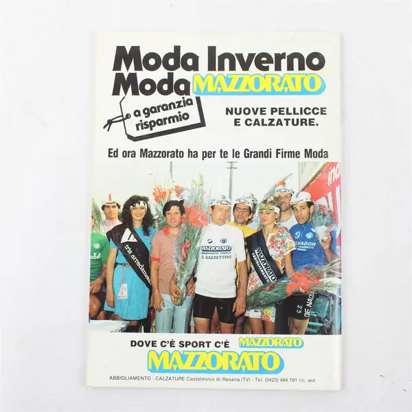 Ciclismo Veneto 1983 Italian Cycling Federation Yearbook Paperback
