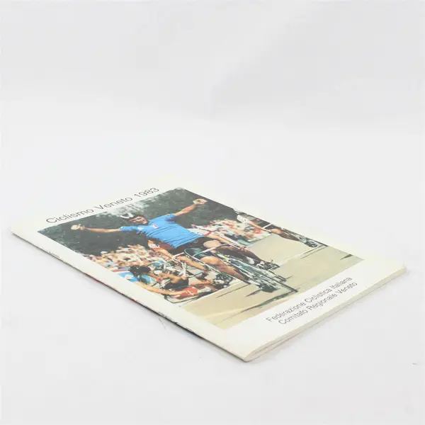 Ciclismo Veneto 1983 Italian Cycling Federation Yearbook Paperback