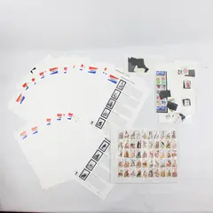 Commemorative Stamp Club 1986-1987 Album Pages Approx 90 US Commemorative Stamps