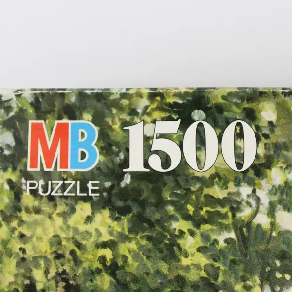 Vintage 1,500 Jigsaw Puzzle Summer Carousel Past Impressions 1993 Complete 