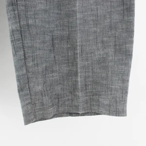 Alfred Dunner Gray Cropped Pull-On Pants Women's Size 16