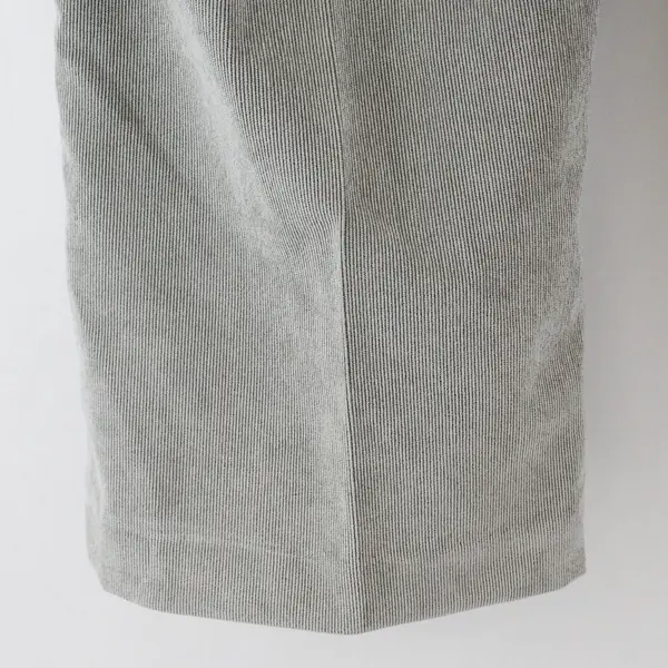 NWT Alfred Dunner Light Gray Straight-Leg Pull-On Pants Women's Size 16