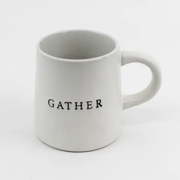 Hearth and Hand With Magnolia Gather Stoneware Coffee Mug 