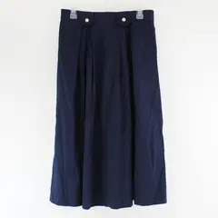 Canda Navy Blue Midi Skirt Women's Size 18