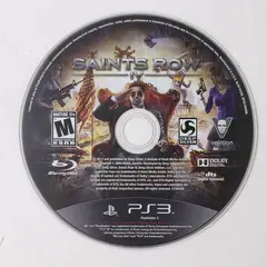 Saints Row IV PS3 Blu-Ray Disc BLUS-31205 Untested As-Is No Case