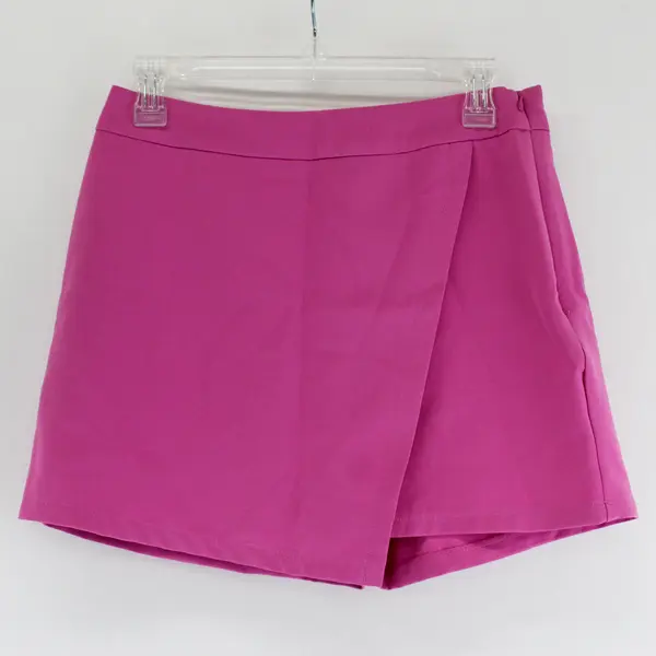 NWT Sincerely Jules Fuchsia Pink Mini Skirt Women's Large