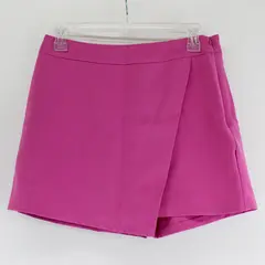 NWT Sincerely Jules Fuchsia Pink Mini Skirt Women's Large