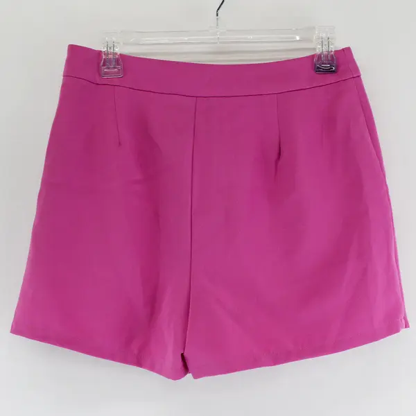 NWT Sincerely Jules Fuchsia Pink Mini Skirt Women's Large