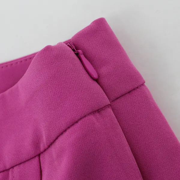 NWT Sincerely Jules Fuchsia Pink Mini Skirt Women's Large