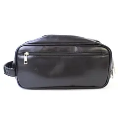 Travel Toiletry Bag for Men with Hanging Strap 12.0"x7.0"