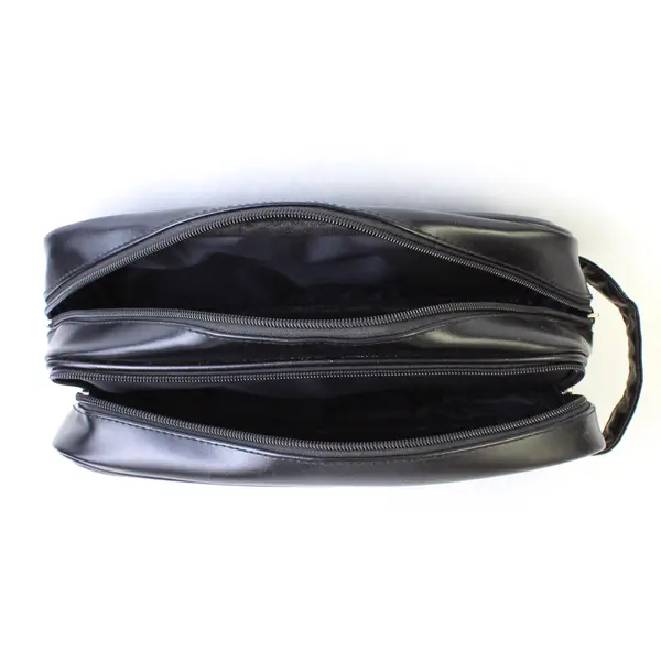 Travel Toiletry Bag for Men with Hanging Strap 12.0"x7.0"