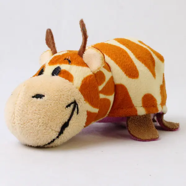 Jay at Play FlipZees 6" Reversible Giraffe Hippo Plush