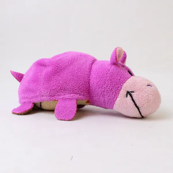 Jay at Play FlipZees 6" Reversible Giraffe Hippo Plush