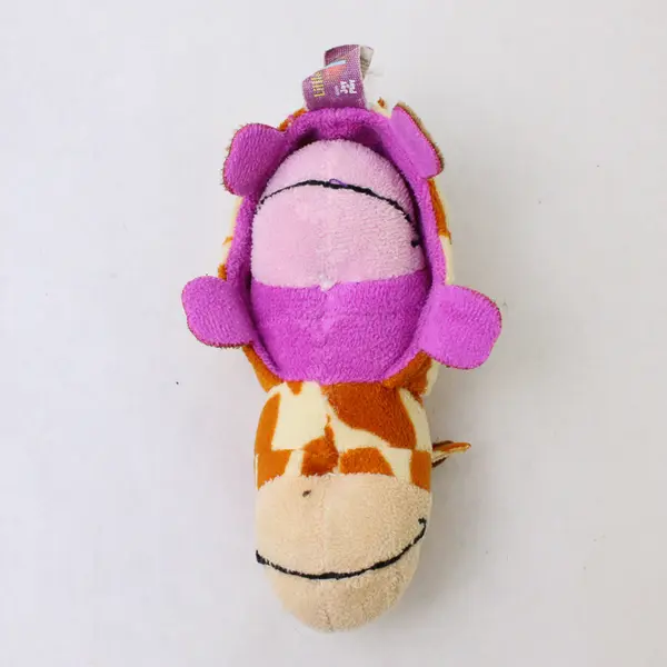 Jay at Play FlipZees 6" Reversible Giraffe Hippo Plush