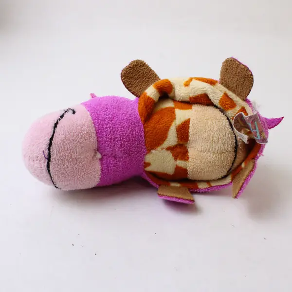 Jay at Play FlipZees 6" Reversible Giraffe Hippo Plush