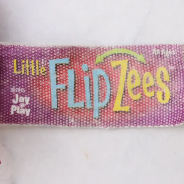 Jay at Play FlipZees 6" Reversible Giraffe Hippo Plush