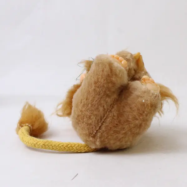 Vintage 1980's Lion Hugger Clip Clinger Pencil Topper Figure 3" Tall
