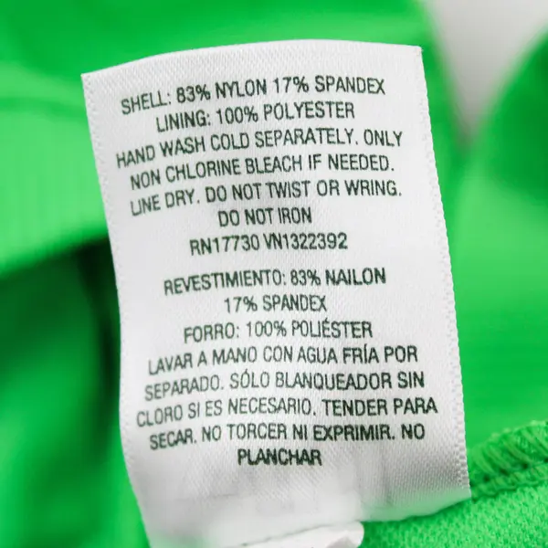 Wild Fable Bright Green Ribbed Swim Bikini Shorts Women's XS 0-2