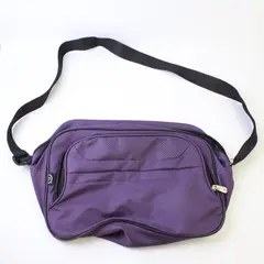 Travel Carry On Shoulder Bag With Strap, Purple