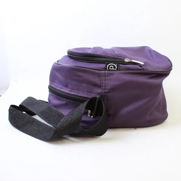 Travel Carry On Shoulder Bag With Strap, Purple