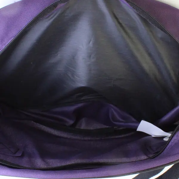 Travel Carry On Shoulder Bag With Strap, Purple