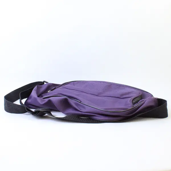 Travel Carry On Shoulder Bag With Strap, Purple