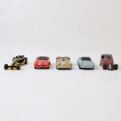 Hot Wheels Lot of 5 Loose Diecast Cars 1987-2000 Assorted