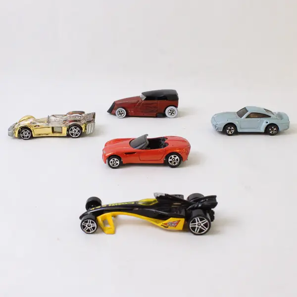 Hot Wheels Lot of 5 Loose Diecast Cars 1987-2000 Assorted