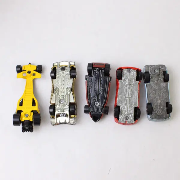 Hot Wheels Lot of 5 Loose Diecast Cars 1987-2000 Assorted