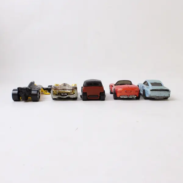 Hot Wheels Lot of 5 Loose Diecast Cars 1987-2000 Assorted