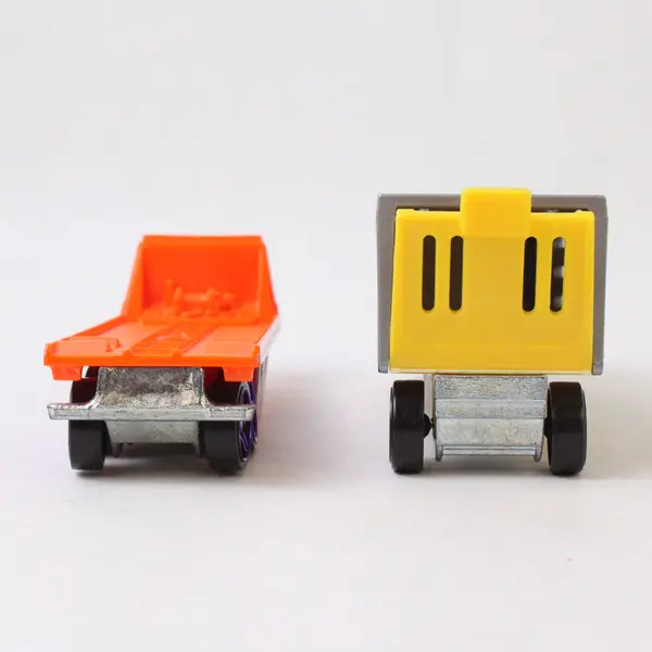 Lot of 2 Hot Wheels Loose Trailers/Transporters - Mr. Big & Track Truck Trailer