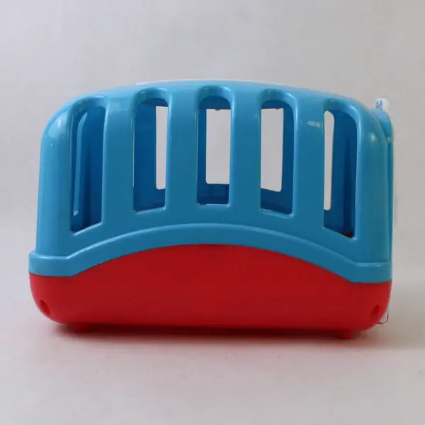 My World My Play Vet Set Carrier - Toy Animal Carrier - 8"x5"