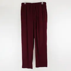 Hanes Burgundy Pajama Pants Men's Size Large