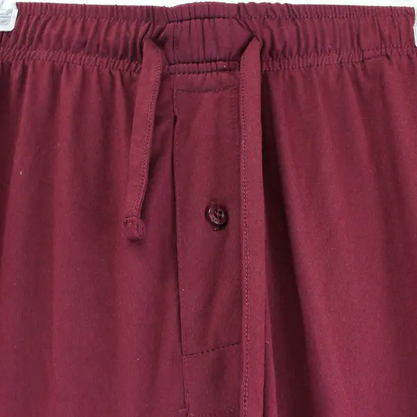 Hanes Burgundy Pajama Pants Men's Size Large