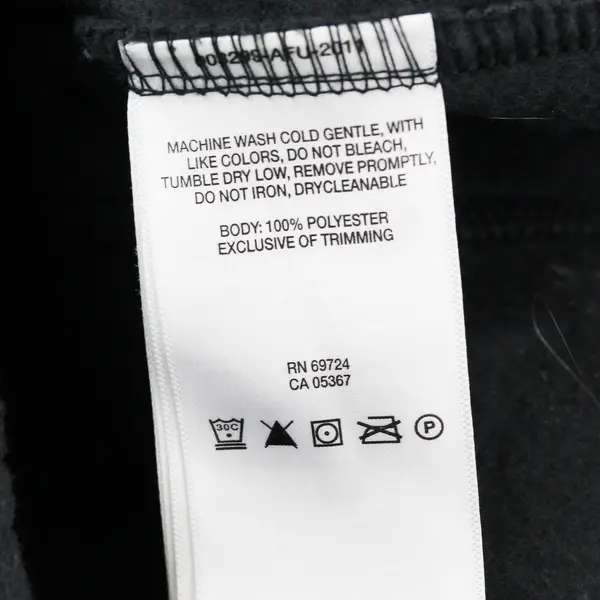 Columbia Black Fleece Zip-Up Vest Men's Large