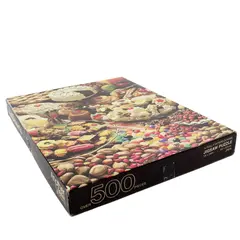 Vintage Another View 500 Piece Just Desserts Jigsaw Puzzle 1972, #JP514