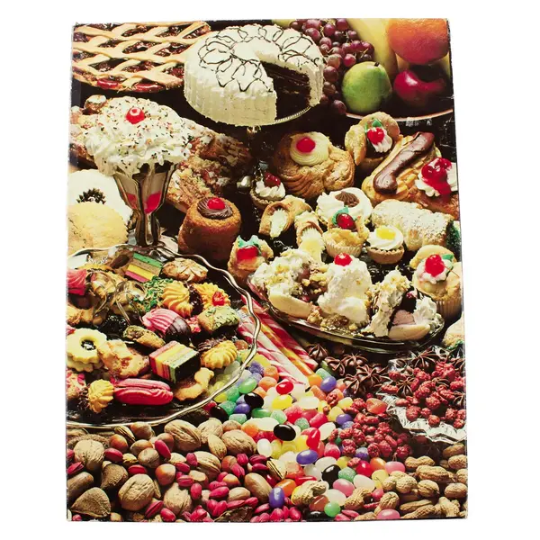 Vintage Another View 500 Piece Just Desserts Jigsaw Puzzle 1972, #JP514
