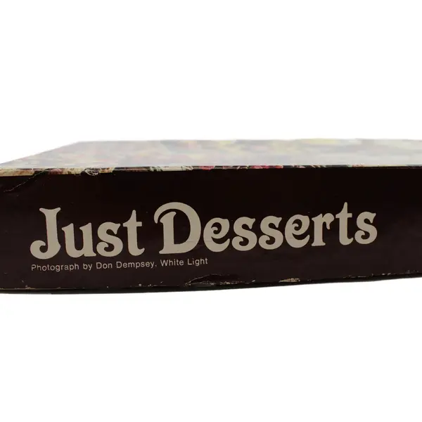 Vintage Another View 500 Piece Just Desserts Jigsaw Puzzle 1972, #JP514