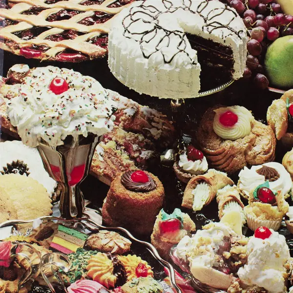 Vintage Another View 500 Piece Just Desserts Jigsaw Puzzle 1972, #JP514