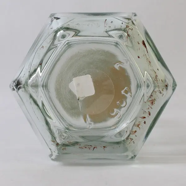 Bormioli Rocco Country Home Fiori Glass Bottle w/ Cork Stopper