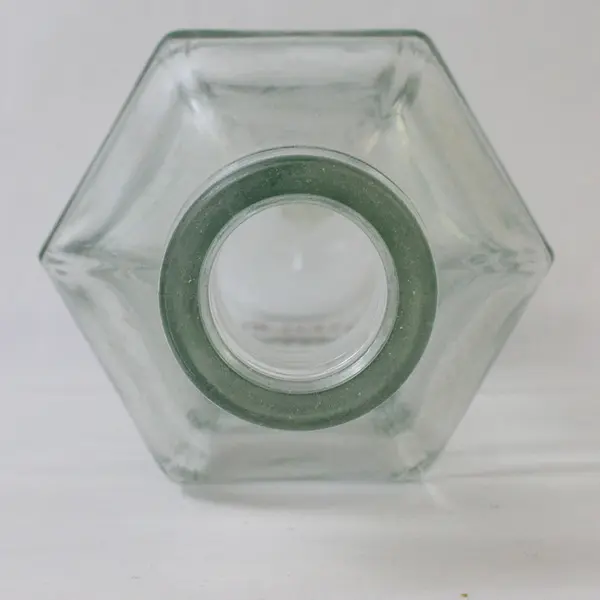 Bormioli Rocco Country Home Fiori Glass Bottle w/ Cork Stopper