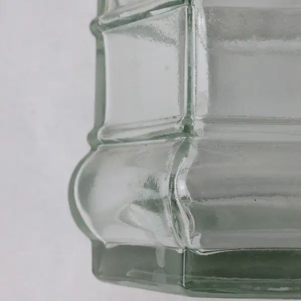 Bormioli Rocco Country Home Fiori Glass Bottle w/ Cork Stopper