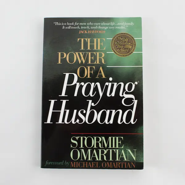 Vintage The Power of a Praying Husband by Stormie Omartian 2001 Paperback Good