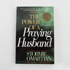 Vintage The Power of a Praying Husband by Stormie Omartian 2001 Paperback Good
